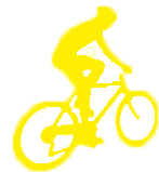 bici gialla