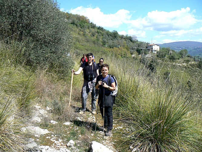 up on the dryest slope