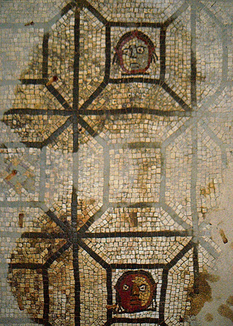 Villa's mosaics