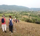 Going down toward Torri in Sabina