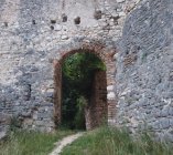 Rocchettine castel entrance