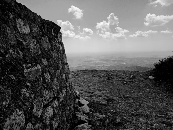 Mount gennaro's peak