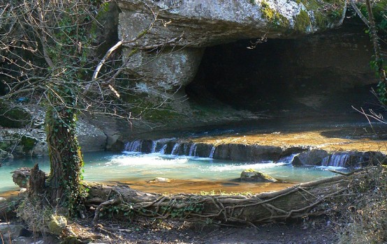Chia's Castello River Waterfalls