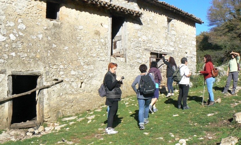 Casette di Cottanello, piccolo villaggio pastorale
