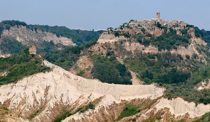 Civita e i calanchi