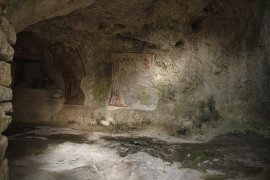 Grotta di S Michele al Tancia
