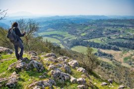 La Sabina dall'alto